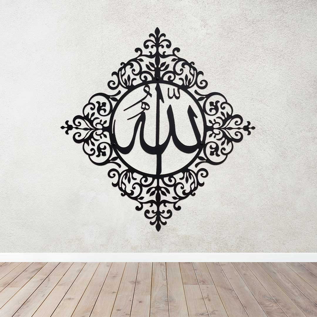 Rhombus Shape Wall Art